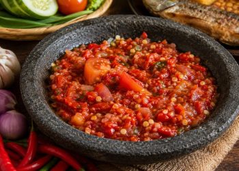 Membuat Sambal Dadakan Enak dan Segar di Rumah
