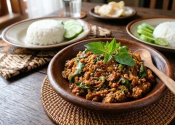 Resep Sambal Tempe Kemangi Lauk Sederhana Beraroma Harum yang Menggugah Selera