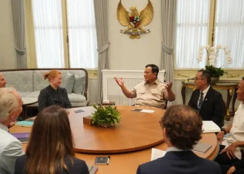 Prabowo Temui Delegasi Imperial College untuk Diskusi Kerja Sama Pendidikan Kedokteran