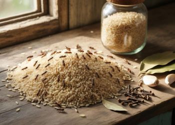 Mengatasi Kutu Beras dengan Bahan Alami dan Suhu Ekstrem yang Efektif