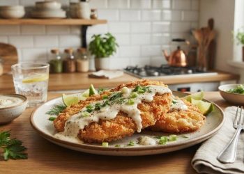 Resep Telur Crispy Saus Bawang Putih Renyah di Luar dan Creamy di Dalam