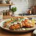 Resep Telur Crispy Saus Bawang Putih Renyah di Luar dan Creamy di Dalam