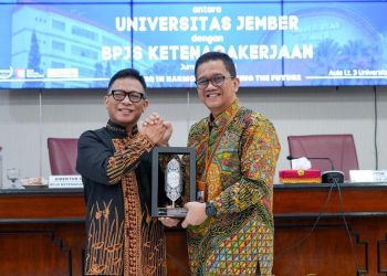 Kampus Berbasis Jaminan Sosial Melalui Kerjasama BPJS Ketenagakerjaan dan UNEJ