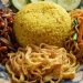 Resep Nasi Kuning Teri Kacang Pulen dan Gurih yang Mudah Dibuat di Rumah