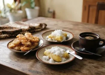 7 Resep Olahan Pisang untuk Teman Minum Kopi Sore yang Sederhana dan Lezat