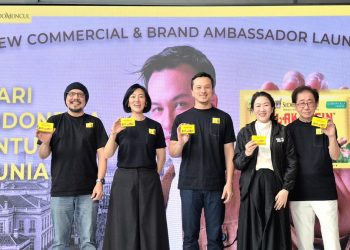 Nicholas Saputra Jadi Duta Tolak Angin, Sido Muncul Perkuat Riset Herbal untuk Pasar Global