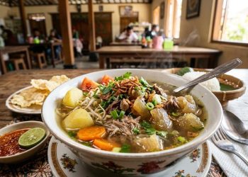 Resep Soto Kikil Kuah Bening Segar dan Empuk Tanpa Bau Prengus