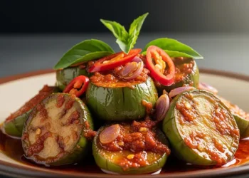 Resep Tumis Terong dengan Bawang Putih Sederhana Gurih dan Praktis untuk Menu Harian