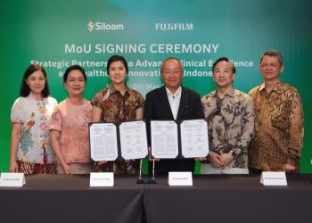 Kemitraan Strategis Berbasis AI antara Rumah Sakit Siloam dan Fujifilm untuk Transformasi Kesehatan Indonesia