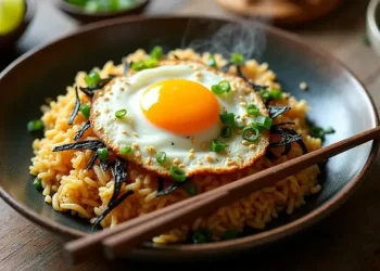 Resep Nasi Goreng Nori yang Gurih dan Praktis Tanpa Lembek