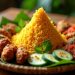 Resep Nasi Kuning Ayam Kalasan yang Gurih dan Mudah Dibuat di Rumah