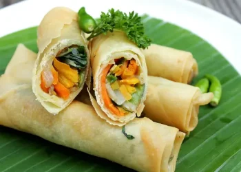 Tips dan Resep Spring Roll Renyah untuk Camilan Pesta Sempurna