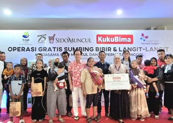 Operasi Bibir Sumbing Gratis di RS Permata Jonggol oleh Yayasan TOP dan KukuBima Sido Muncul