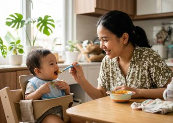 Pentingnya Memilih Peralatan Aman dan Food Grade untuk MPASI Si Kecil