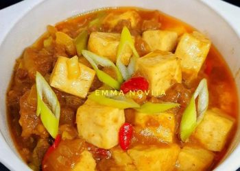 Resep Sapo Tahu Rumahan yang Enak dan Lezat Sekali