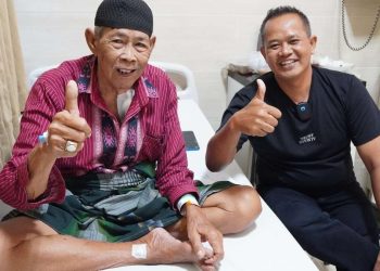 Pengalaman Aris Selama 10 Tahun Jadi Peserta JKN dan Manfaatnya untuk Keluarga