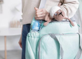 Perlengkapan Bayi Lebih Praktis dengan Rekomendasi Tas Diaper Multifungsi