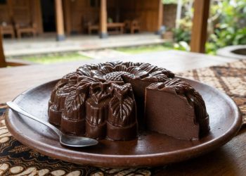 Resep Puding Cokelat Lembut Tanpa Telur yang Tidak Amis