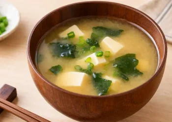 Resep Sup Miso Sederhana Tanpa Dashi Mudah Dibuat untuk Cuaca Dingin