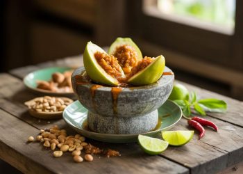 Resep Rujak Kedondong Geprek Segar dan Menyegarkan, Bikin Ketagihan
