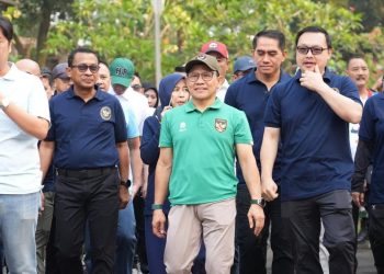 Menko PM dan Dirut BPJS Kesehatan Ajak Masyarakat Terapkan Gaya Hidup Sehat untuk Pertumbuhan Ekonomi