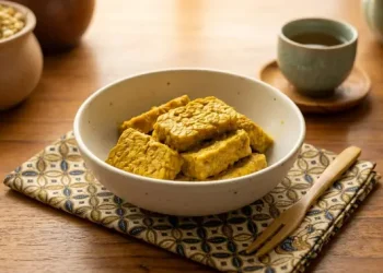 Resep Tempe Ungkep Bumbu Kuning yang Gurih dan Meresap dalam Setiap Makanan