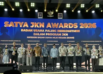 Kesehatan Pekerja Jadi Perhatian, BPJS Kesehatan Apresiasi Badan Usaha dan Pemda dalam Satya JKN Awards 2026