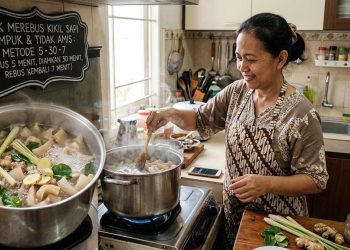 9 Cara Merebus Kikil Sapi Supaya Cepat Empuk dan Bebas Bau Amis Menggunakan Rempah Daun Jeruk