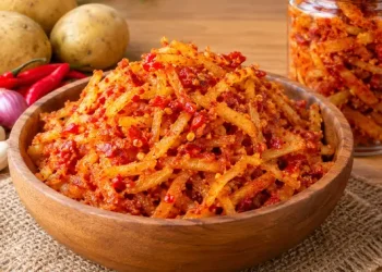 Resep Kentang Balado Kering Tahan Lama untuk Stok Lauk dan Cara Mudah Membuatnya