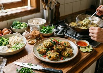 Resep Tahu Brokoli Perkedel Renyah Sehat dan Praktis