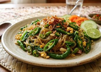 Resep Soun Cabai Hijau Pedas Gurih Praktis untuk Lauk Sehari-hari