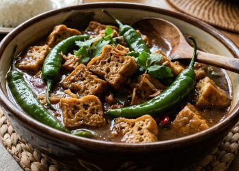 Resep Ase Tahu Cabai Hijau, Masakan Gurih Manis Pedas Khas Jawa Barat